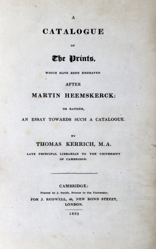 Große Abbildung Nr.1: 131-557 Kerrich,T.: (Heemskerck)