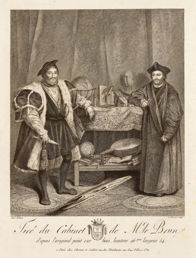 Große Abbildung Nr.1: 131-568 Le Brun, J. B. P.: (Kunstwissenschaft)