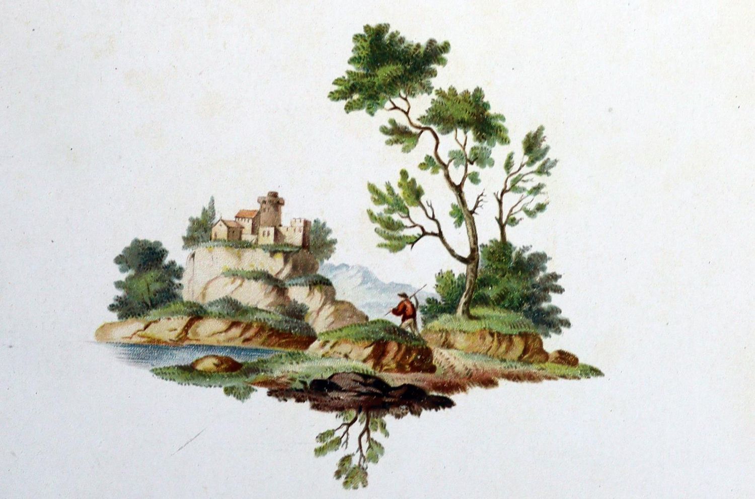 Große Abbildung Nr.2: 131-576 Blumen-Vorlagen: (Porzellan u. Keramik)