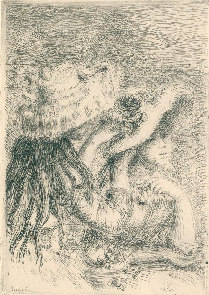 Große Abbildung Nr.1: 131-577 Riviere,G.: (Renoir)