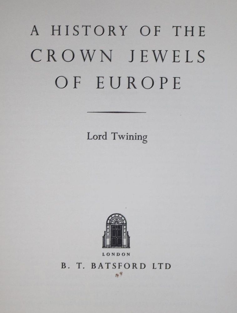Große Abbildung Nr.1: 131-585 Twining,(E.F.).: (Schmuck)