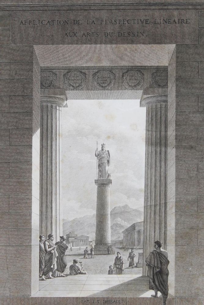 Große Abbildung Nr.1: 131-588 Thibault,J.T.: (Kunstwissenschaft)