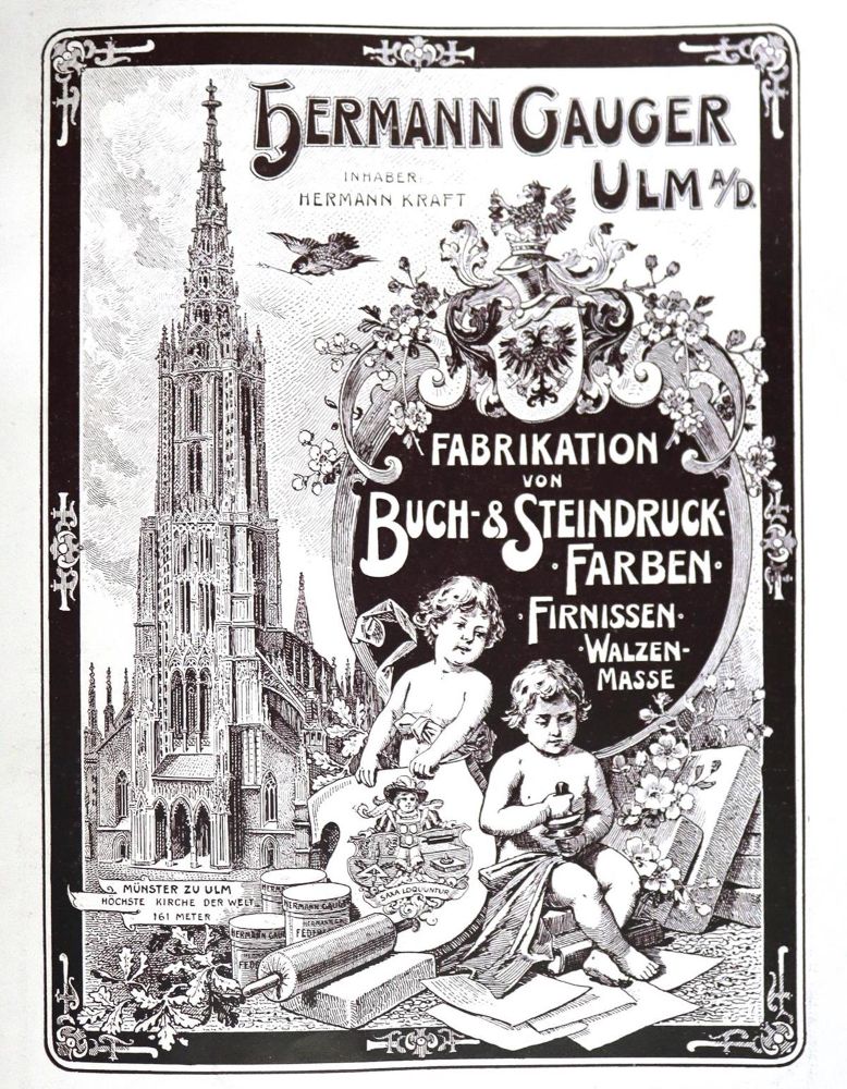 Große Abbildung Nr.2: 131-595 Archiv für Buchgewerbe.: (Bibliographie und Buchwesen)
