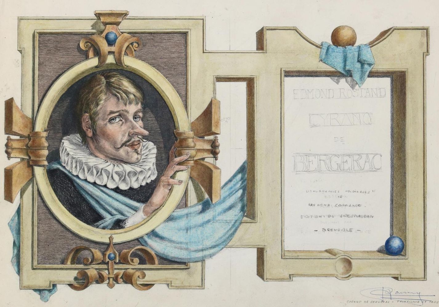 Große Abbildung Nr.1: 131-601 Carrance, Raymond (dit Czanara,: (Buchillustration)