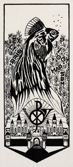 Große Abbildung Nr.1: 131-607 Exlibris.: (Exlibris)