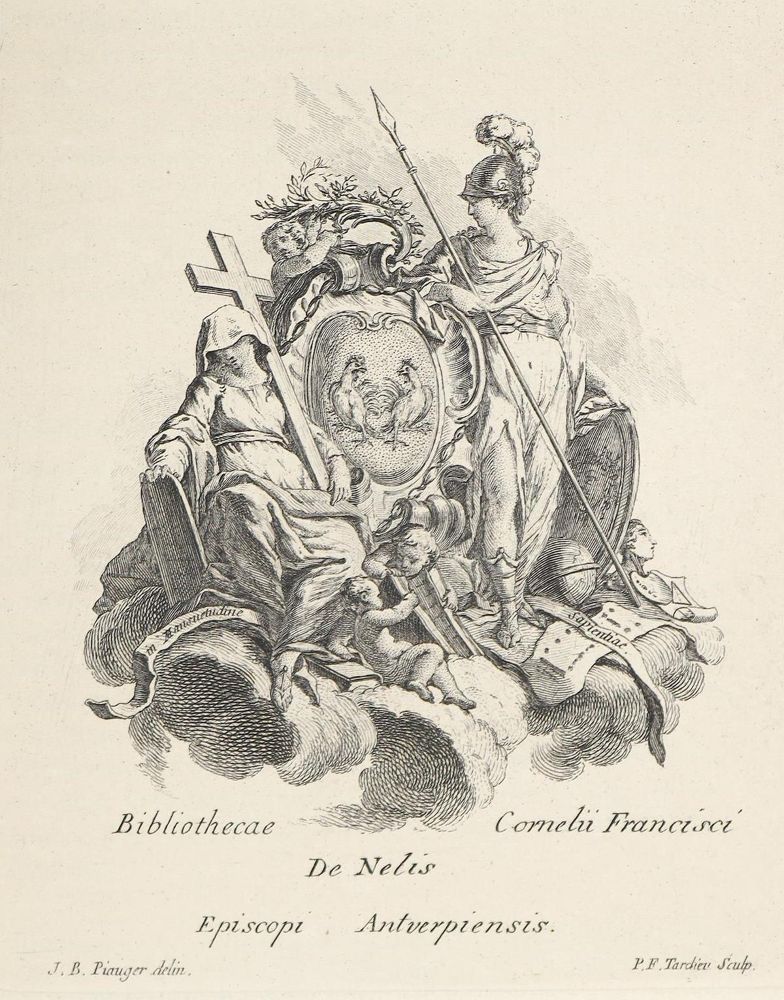 Große Abbildung Nr.1: 131-609 Linnig, Benjamin.: (Exlibris)