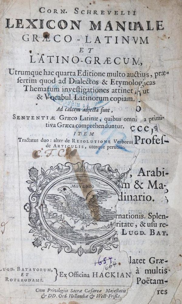Große Abbildung Nr.2: 131-636 Nolten,J.F.: (Lexika - Wörterbücher - Sprachwissenschaften)