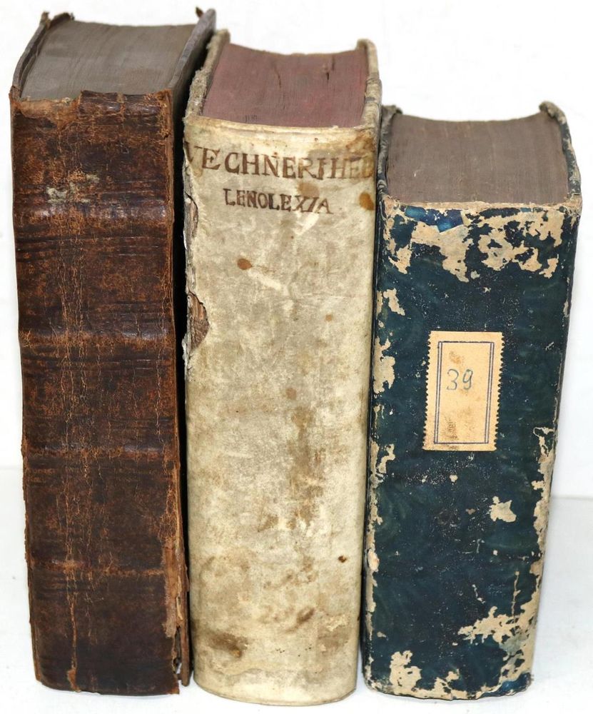 Große Abbildung Nr.1: 131-649 Pomey,F.: (Bibliographie und Buchwesen)