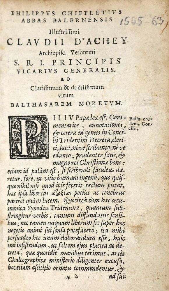 Große Abbildung Nr.2: 131-66 Canisius,J.: (Alte Drucke, Handschriften und Theologie)