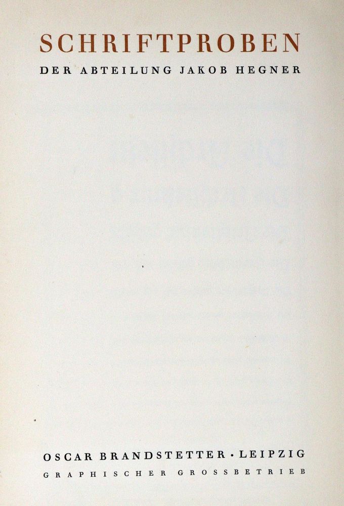 Große Abbildung Nr.22: 131-662 Goudy,F.W.: (Typographie und Kalligraphie)
