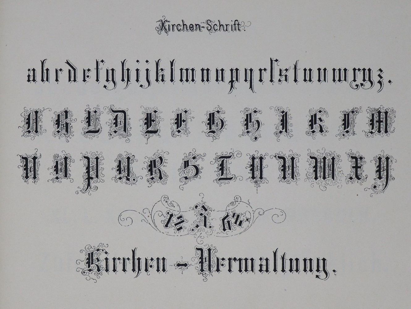 Große Abbildung Nr.5: 131-668 Knebel,P.: (Typographie und Kalligraphie)