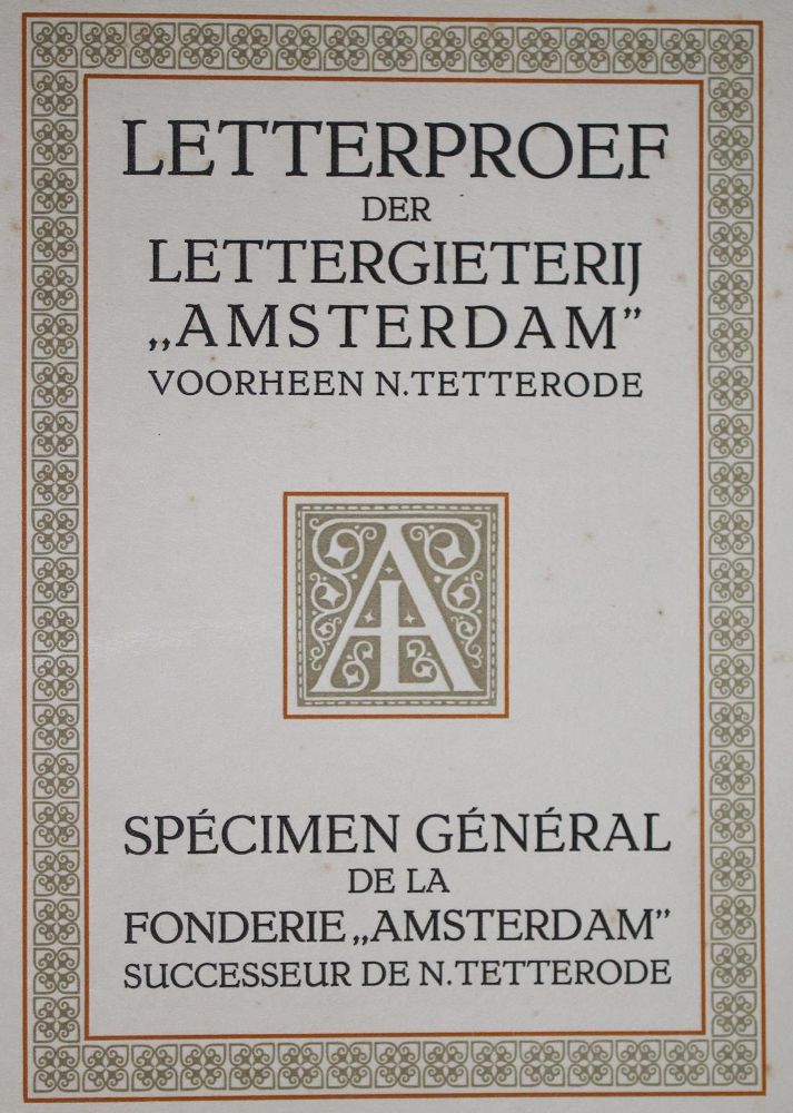 Große Abbildung Nr.1: 131-670 Letterproef: (Typographie und Kalligraphie)
