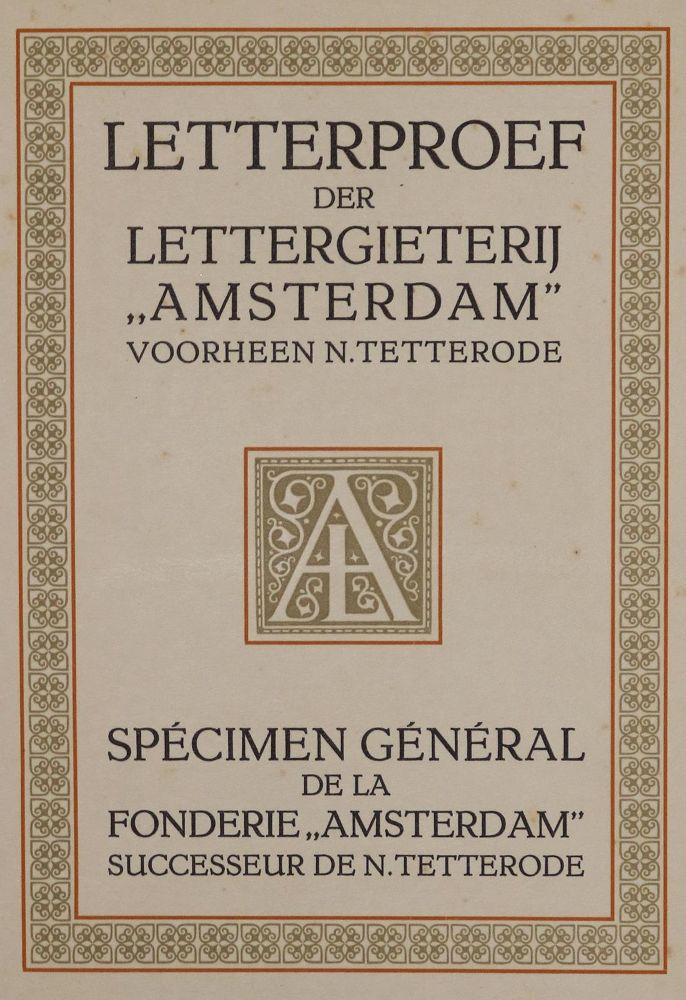 Große Abbildung Nr.2: 131-670 Letterproef: (Typographie und Kalligraphie)