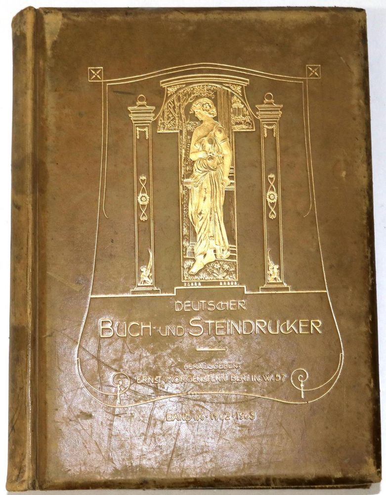 Große Abbildung Nr.1: 131-671 Morgenstern,E. (Hrsg.).: (Typographie und Kalligraphie)