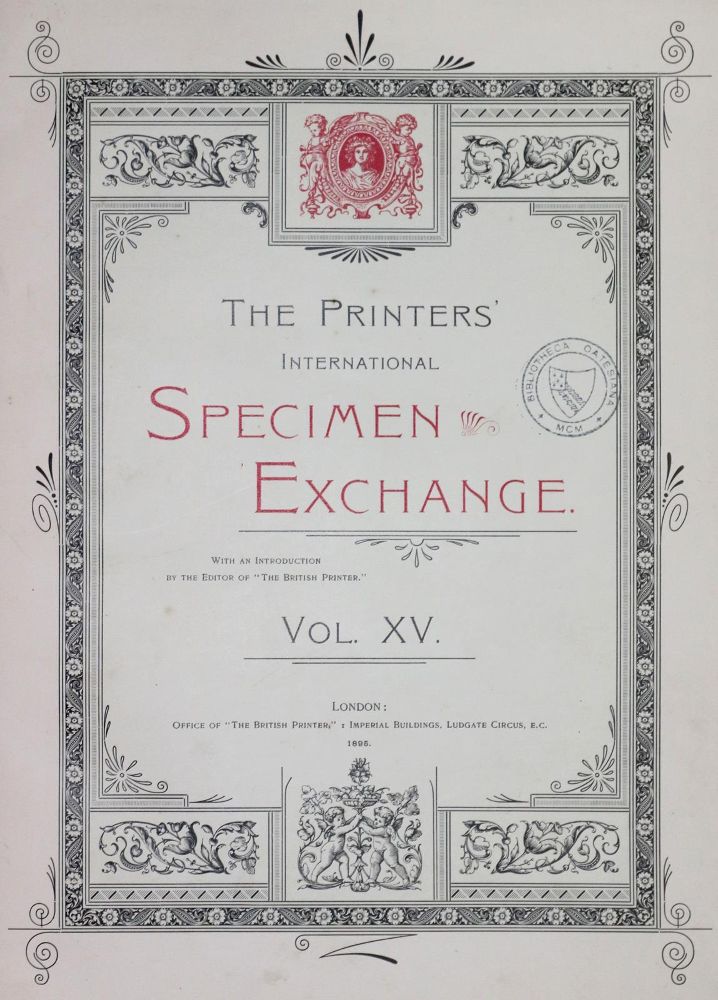 Große Abbildung Nr.2: 131-674 Printers' International Specimen Exchange, The.: (Typographie und Kalligraphie)
