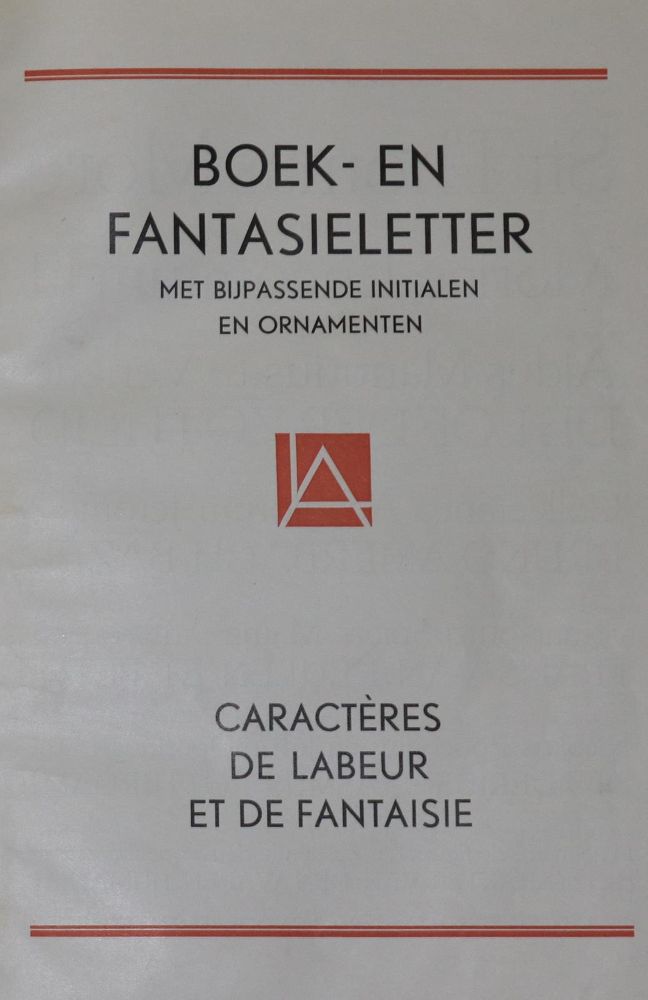 Große Abbildung Nr.1: 131-676 Sammlung: (Typographie und Kalligraphie)