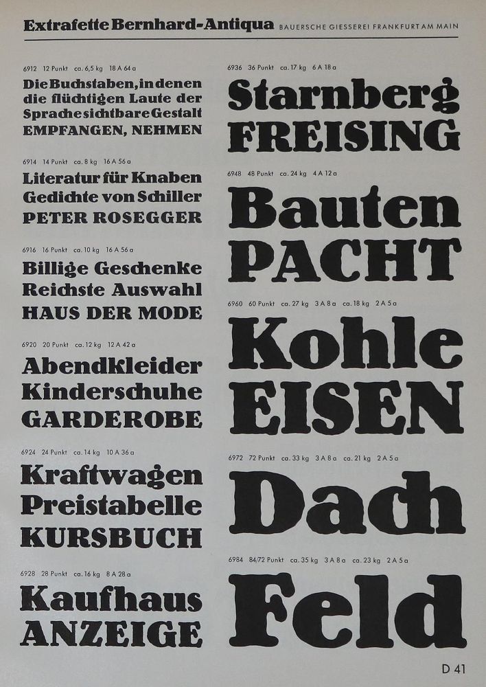 Große Abbildung Nr.2: 131-677 Sammlung: (Typographie und Kalligraphie)