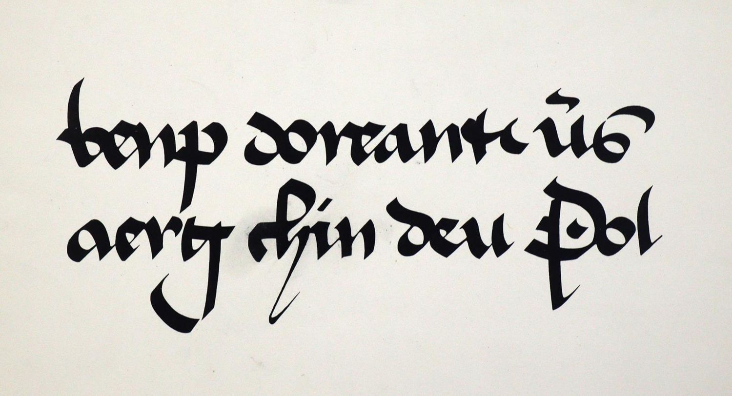 Große Abbildung Nr.2: 131-679 Schneidler,F.H.E.: (Typographie und Kalligraphie)
