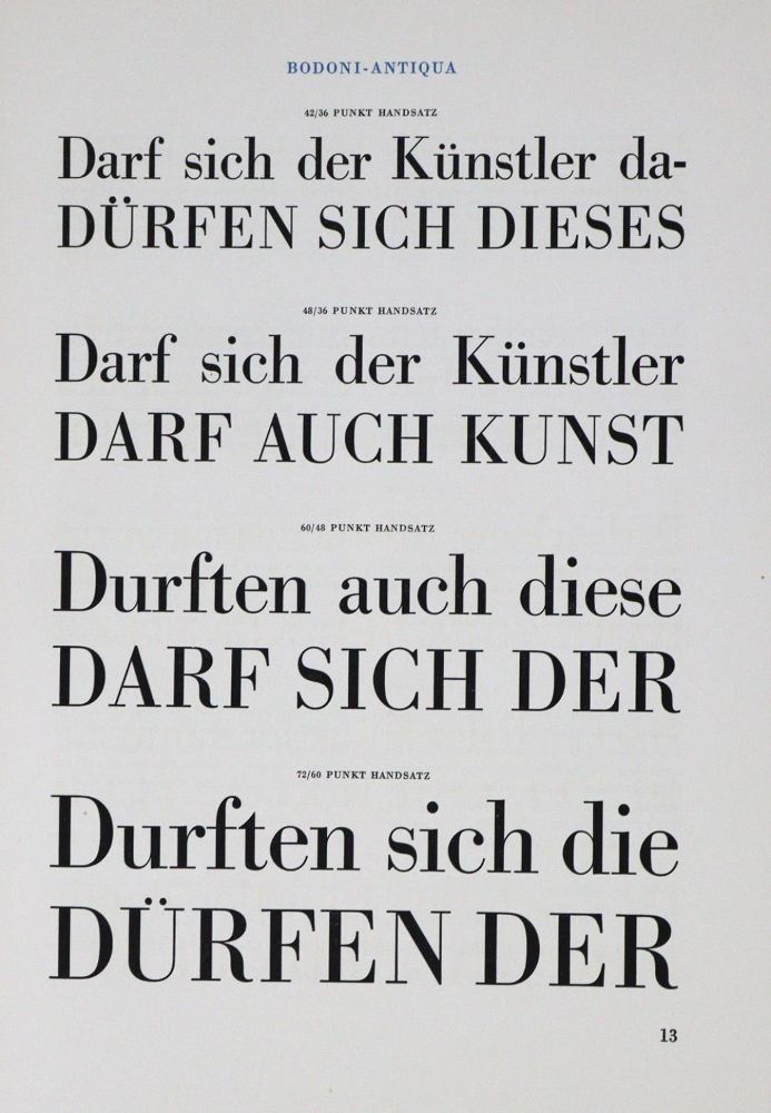 Große Abbildung Nr.2: 131-681 Schweiz.: (Typographie und Kalligraphie)