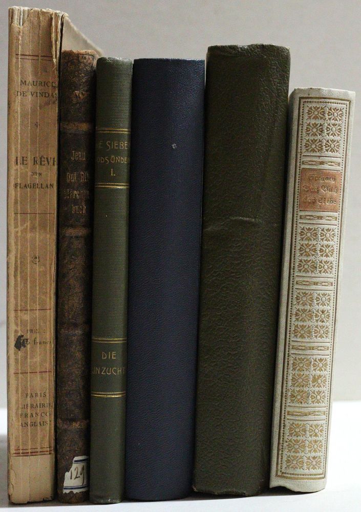 Große Abbildung Nr.5: 131-709 Sermaise,R.: (Erotika - Galantes)