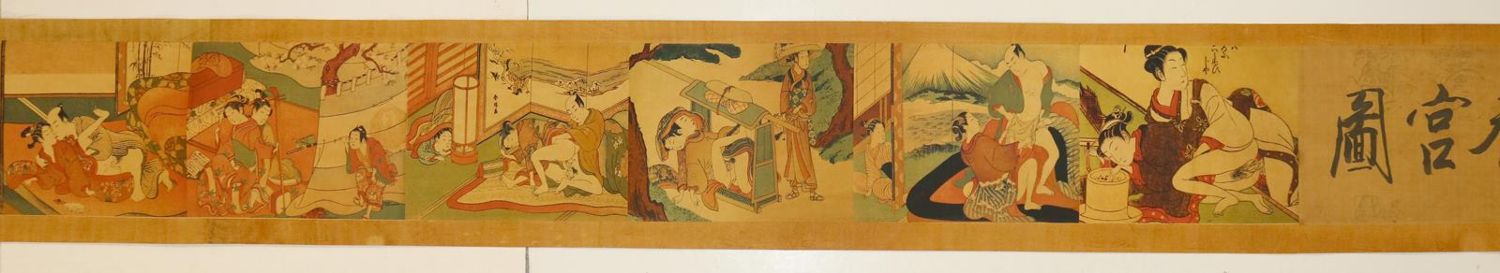 Große Abbildung Nr.13: 131-710 Shunga: (Erotika - Galantes)