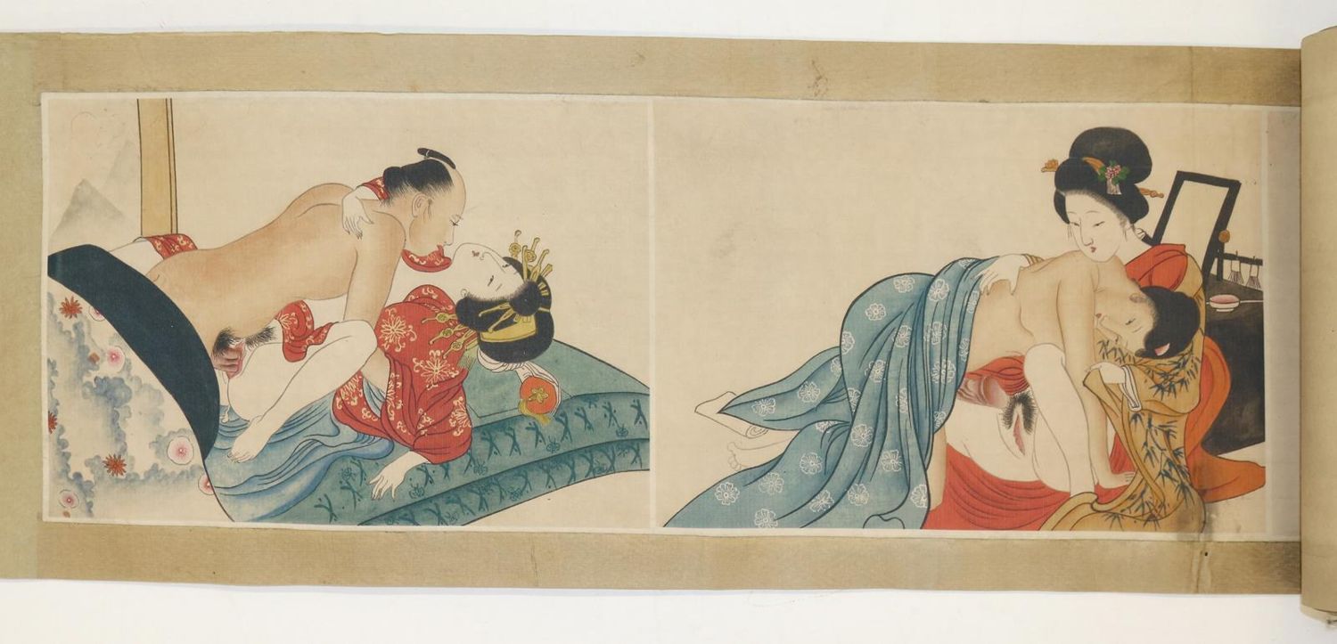 Große Abbildung Nr.3: 131-710 Shunga: (Erotika - Galantes)