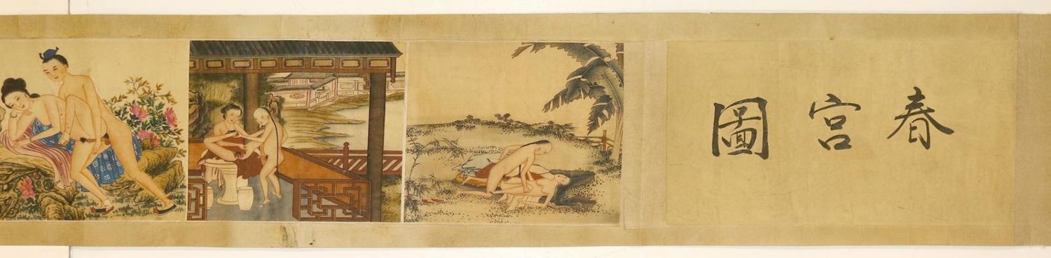 Große Abbildung Nr.5: 131-710 Shunga: (Erotika - Galantes)
