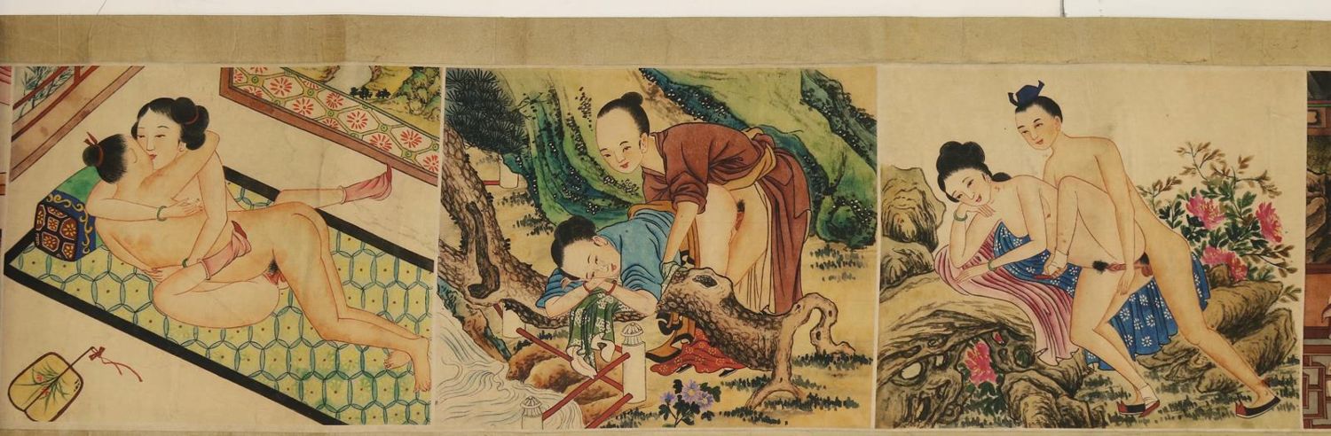Große Abbildung Nr.6: 131-710 Shunga: (Erotika - Galantes)