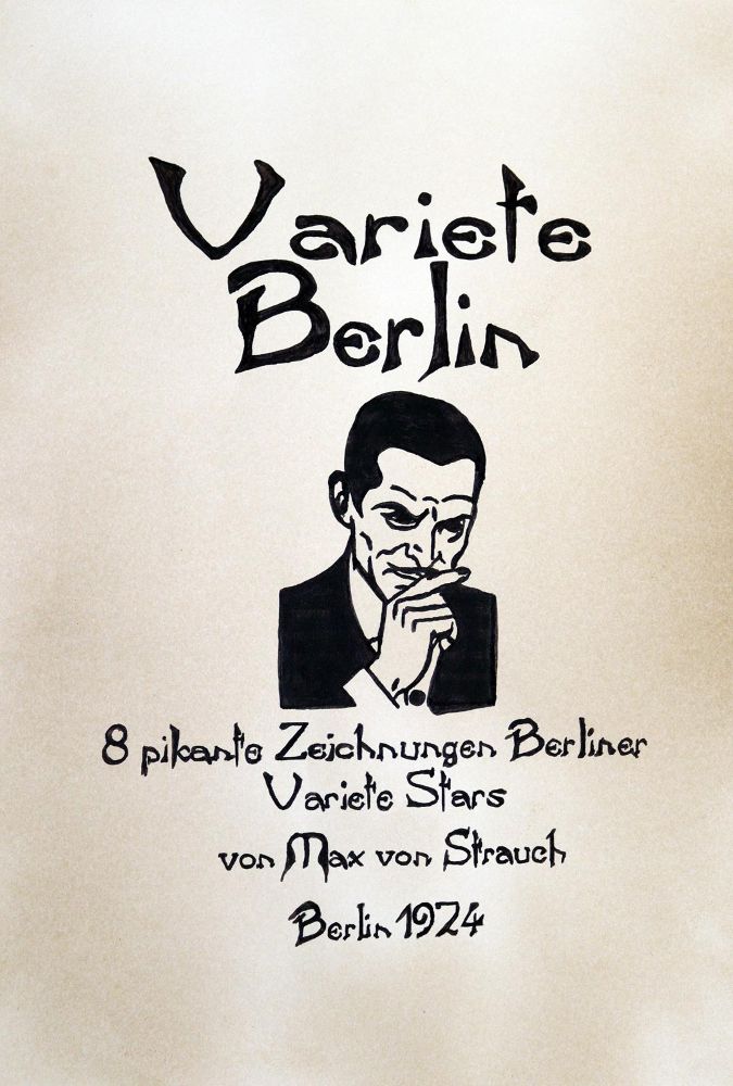 Große Abbildung Nr.1: 131-711 Strauch,M.v.: (Erotika - Galantes)