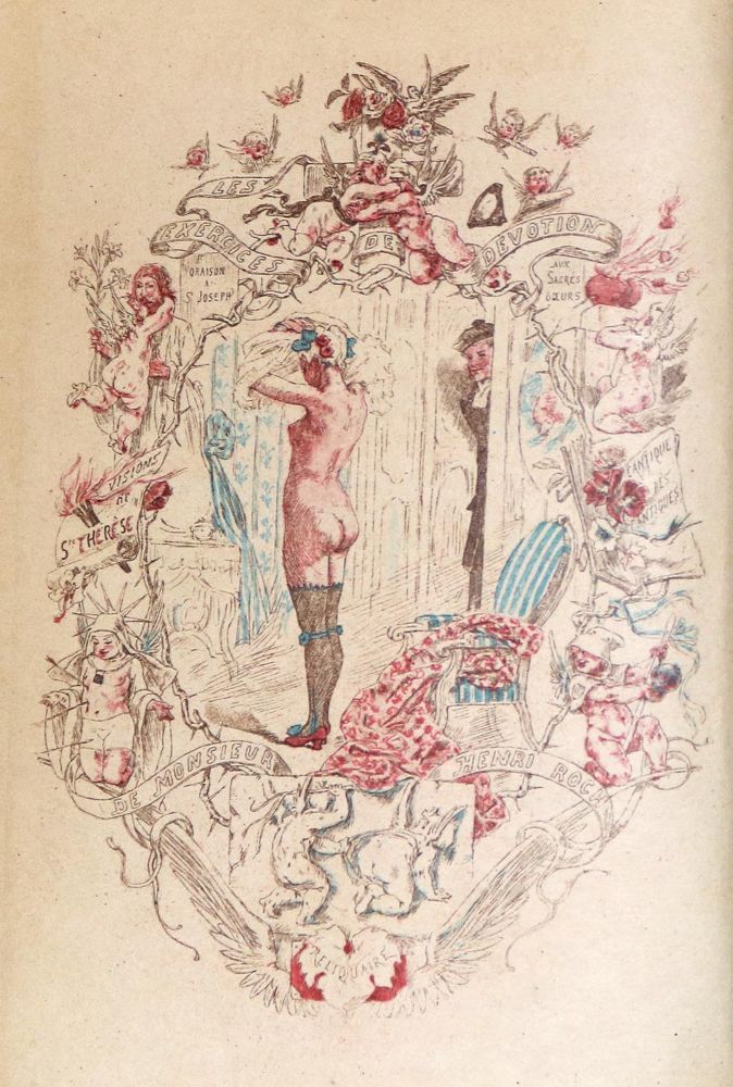 Große Abbildung Nr.1: 131-713 Voisenon,A.v.: (Erotika - Galantes)