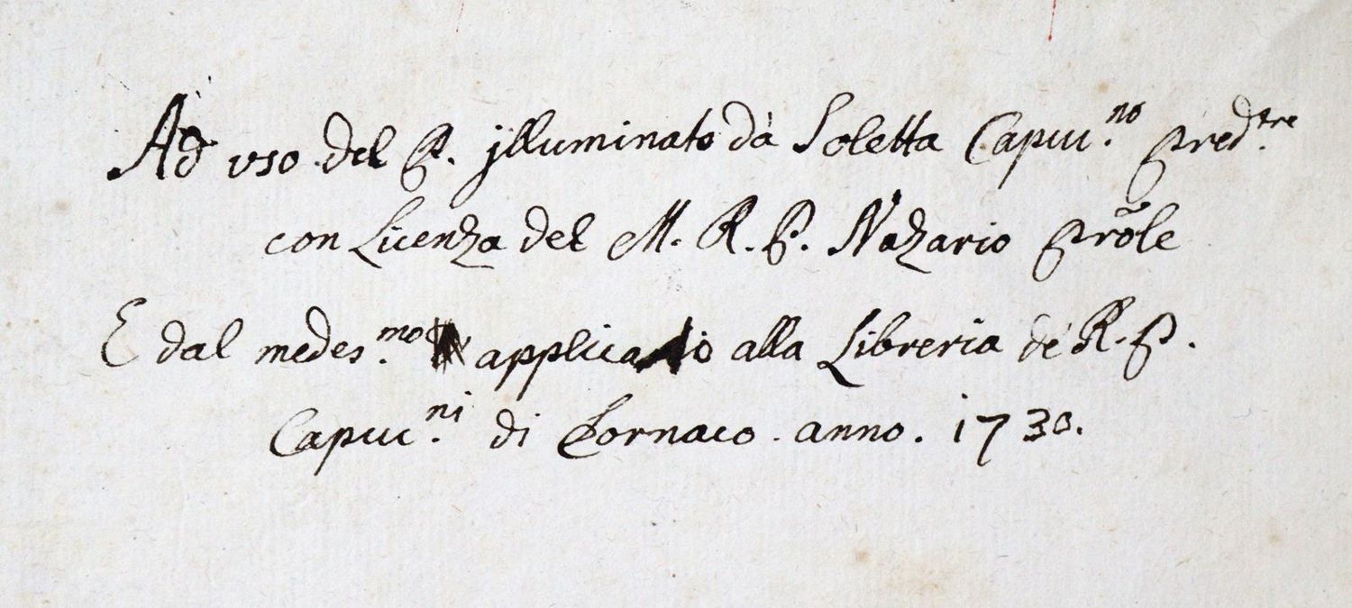Große Abbildung Nr.3: 131-73 Clericatus,J.: (Alte Drucke, Handschriften und Theologie)