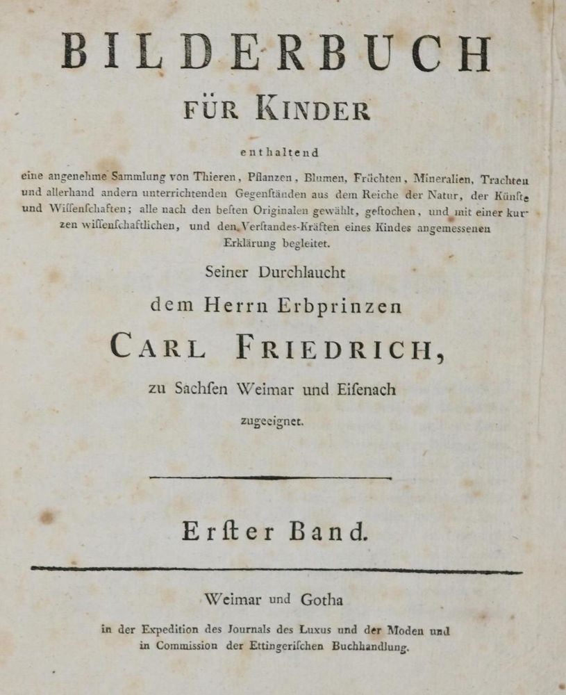 Große Abbildung Nr.6: 131-733 Bertuch,F.J.: (Kinder- und Jugendbücher)