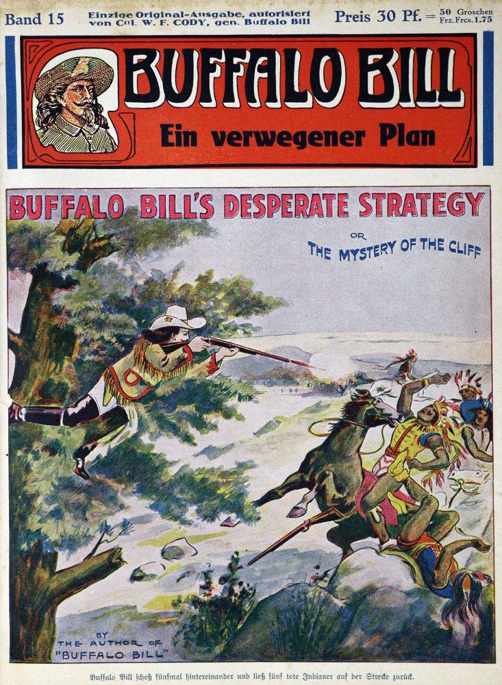 Große Abbildung Nr.1: 131-735 Buffalo Bill.: (Kinder- und Jugendbücher)