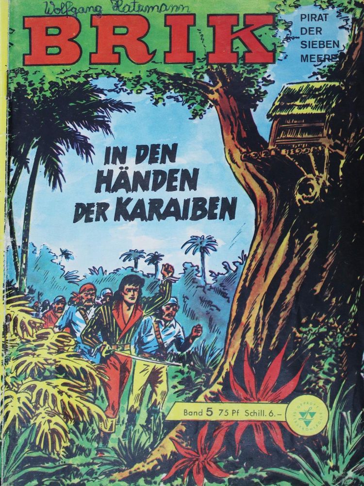 Große Abbildung Nr.1: 131-737 Lehning-Verlag.: (Comic)