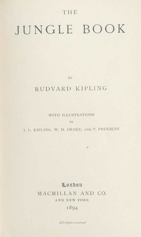 Große Abbildung Nr.1: 131-750 Kipling,(R.).: (Kinder- und Jugendbücher)