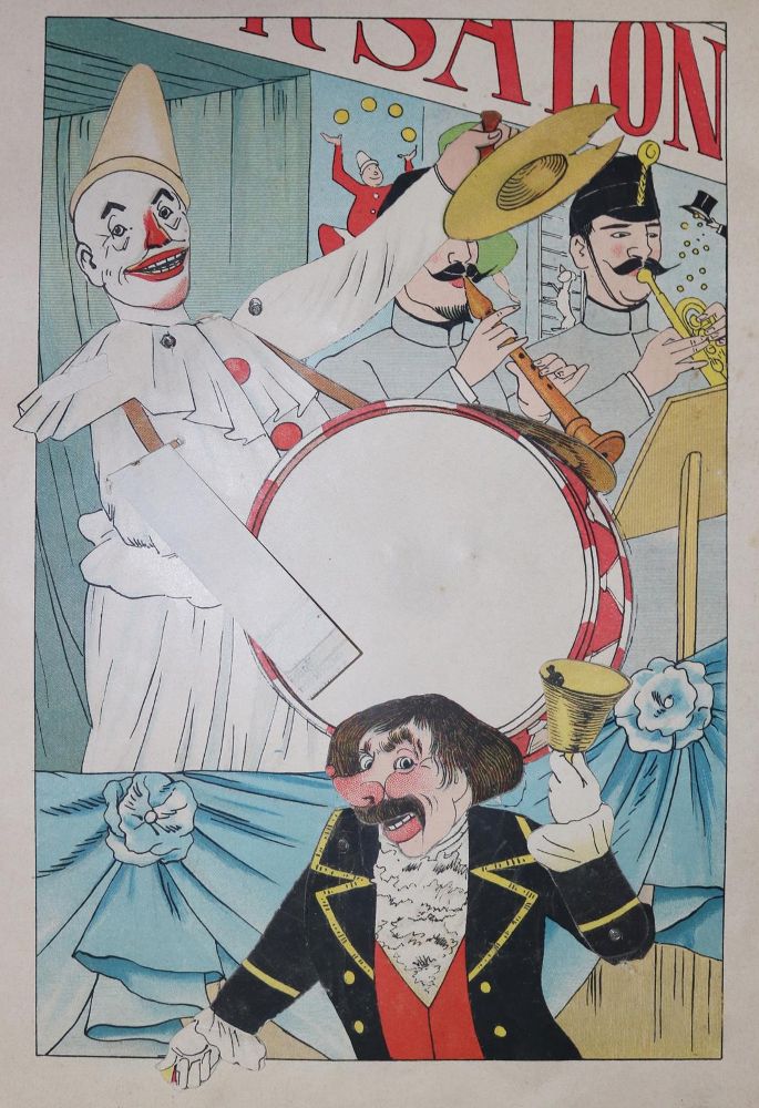 Große Abbildung Nr.1: 131-754 Meggendorfer,L.: (Kinder- und Jugendbücher)