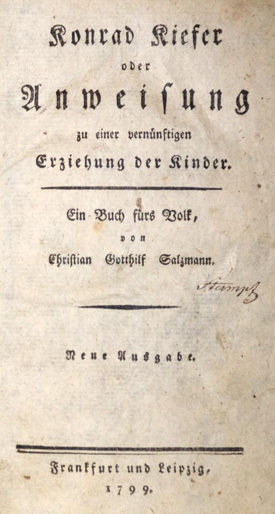 Große Abbildung Nr.2: 131-758 Ewald,J.L.: (Pädagogik)