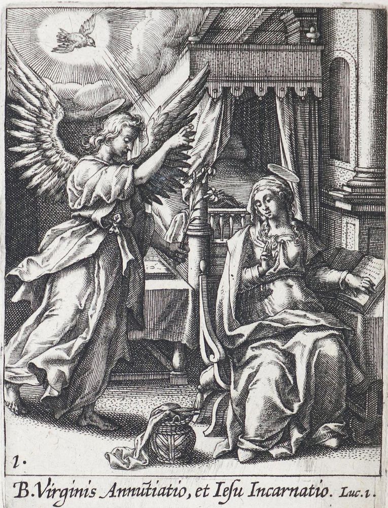 Große Abbildung Nr.1: 131-77 Collaert, Adriaen: (Alte Drucke, Handschriften und Theologie)