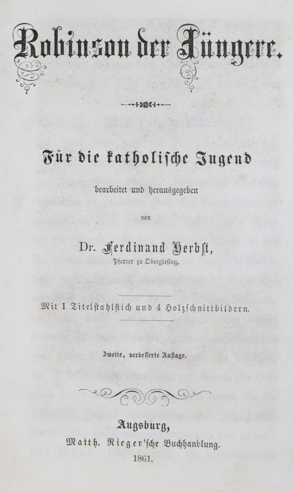 Große Abbildung Nr.1: 131-770 Herbst,F.: (Robinsonaden)