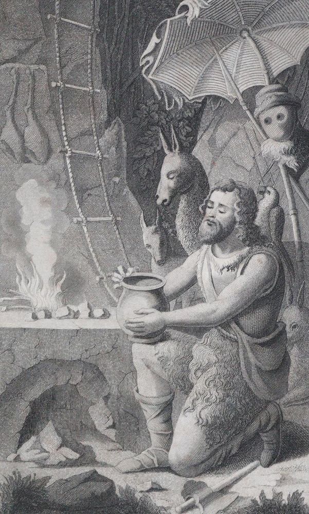 Große Abbildung Nr.2: 131-770 Herbst,F.: (Robinsonaden)