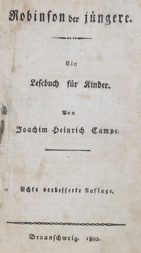 Große Abbildung Nr.3: 131-770 Herbst,F.: (Robinsonaden)