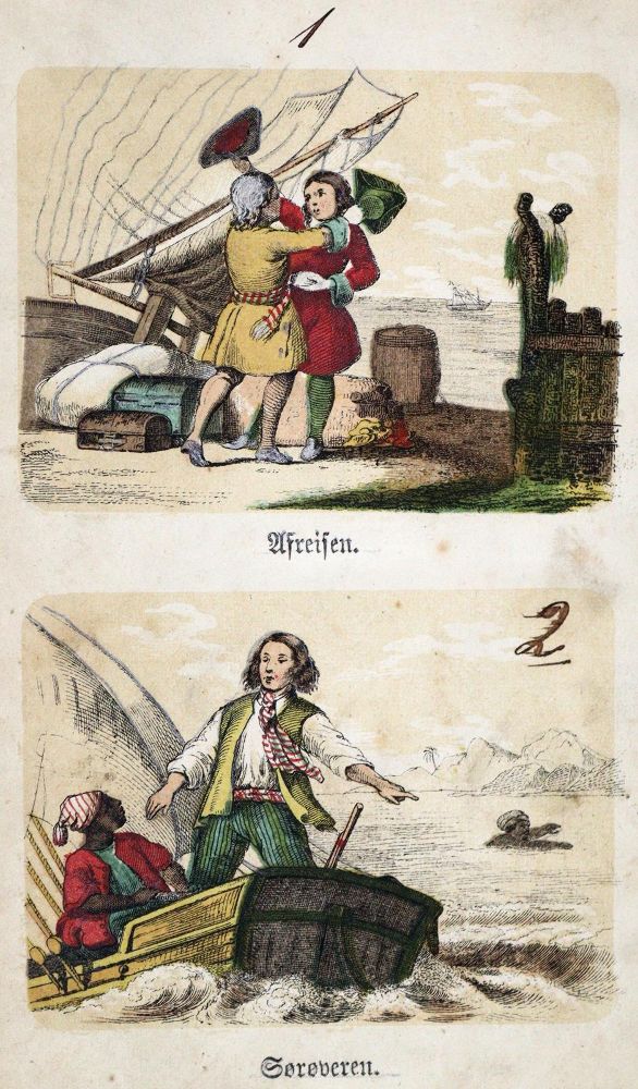 Große Abbildung Nr.1: 131-772 Lille Robinson, Den.: (Robinsonaden)