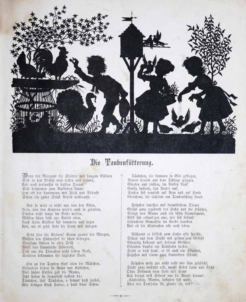 Große Abbildung Nr.2: 131-782 Hucklenbroich,C.: (Scherenschnitte)