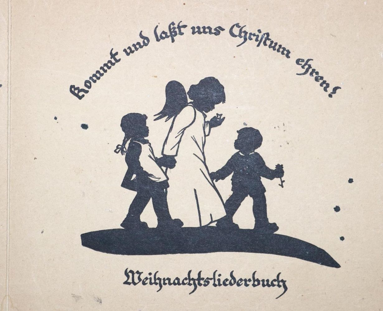 Große Abbildung Nr.1: 131-785 Sammlung: (Scherenschnitte)