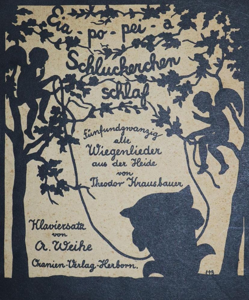 Große Abbildung Nr.11: 131-787 Sammlung: (Scherenschnitte)