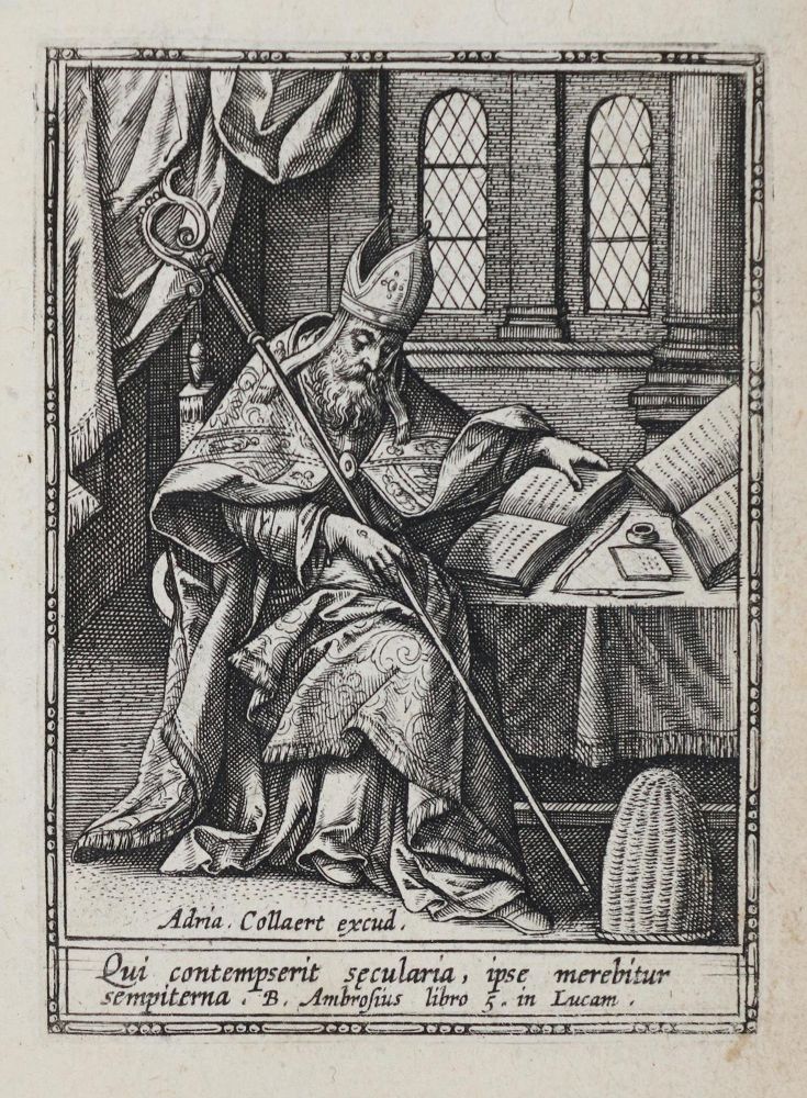 Große Abbildung Nr.2: 131-79 Collaert, Adriaen: (Alte Drucke, Handschriften und Theologie)