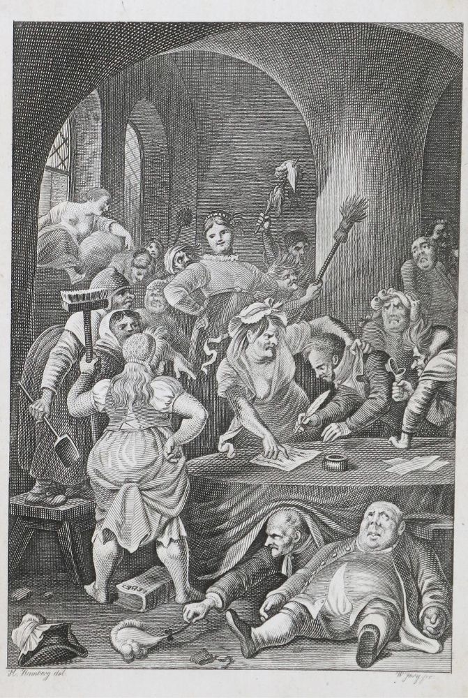 Große Abbildung Nr.1: 131-808 Komus.: (Almanache)