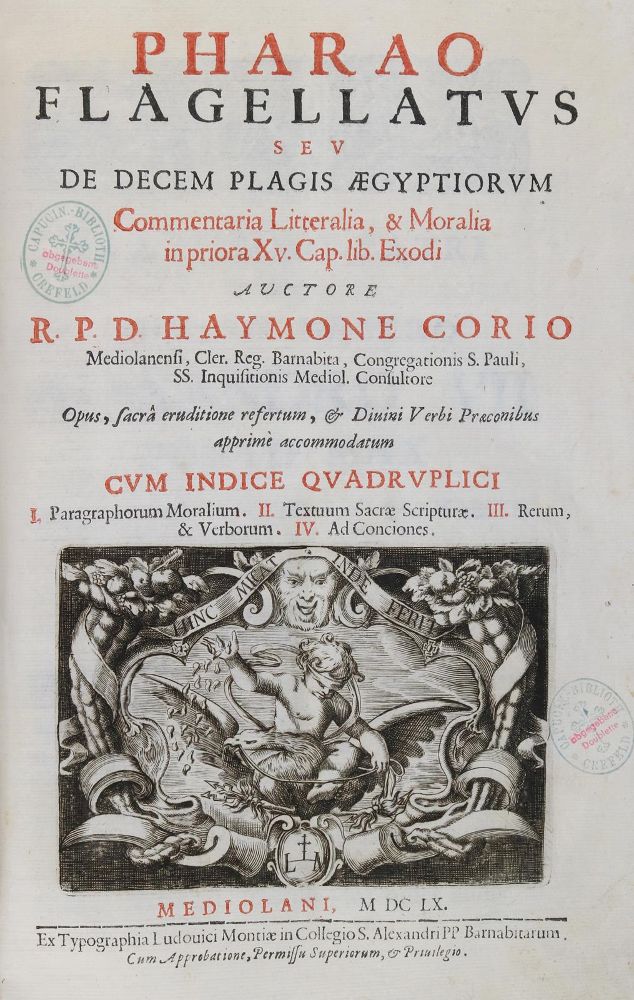 Große Abbildung Nr.1: 131-82 Corio,A.: (Alte Drucke, Handschriften und Theologie)