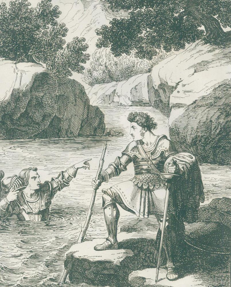 Große Abbildung Nr.2: 131-820 Pinelli,B.: (Ariosto)