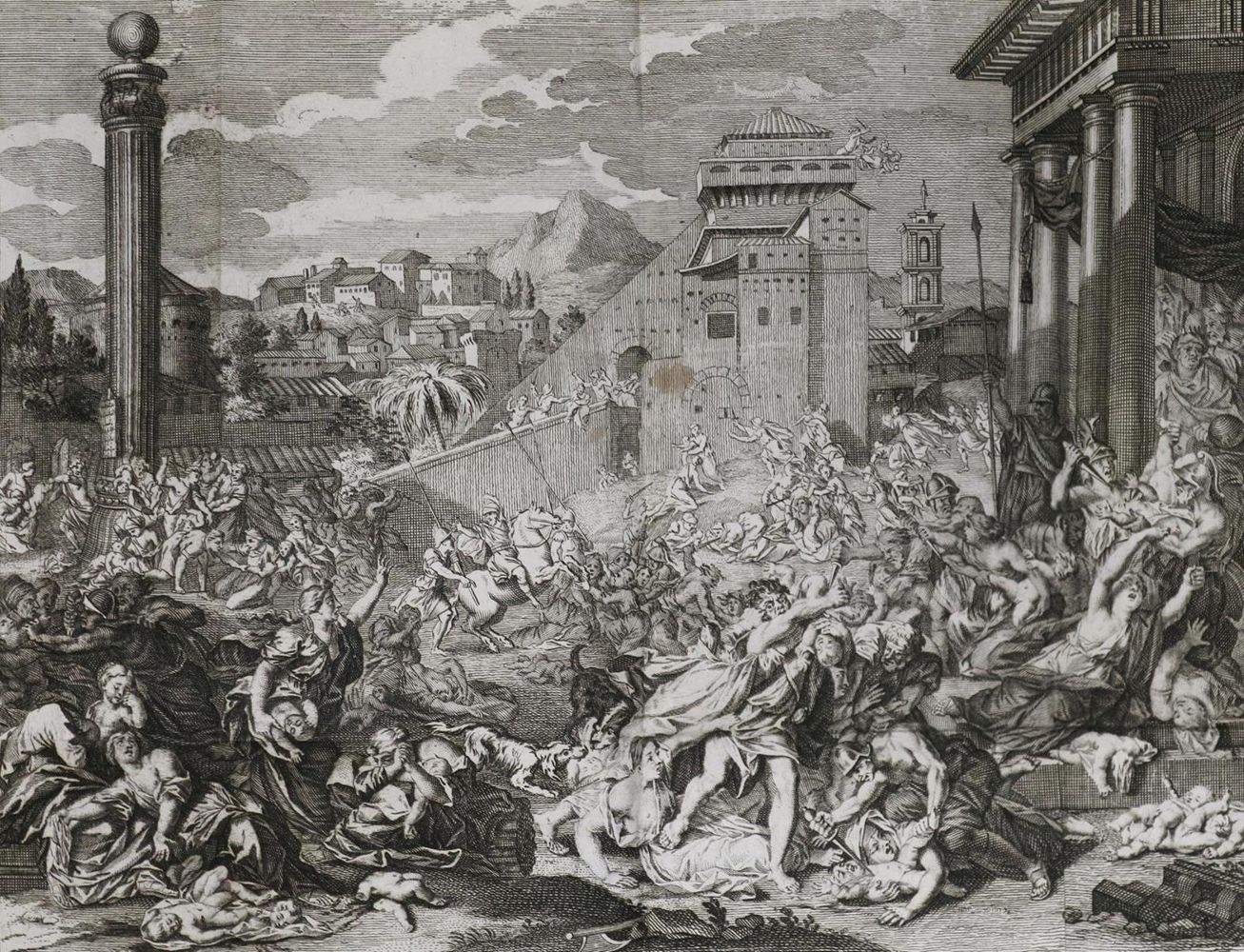 Große Abbildung Nr.1: 131-833 Brockes,B.H.: (Literatur und illustrierte Bücher bis 19.Jahrhundert)